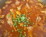 Foto del paso 6 de la receta: Arroz meloso con costilla y alcachofas