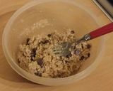 A picture of step 4 of Vickys 5 Ingredient Banana Oat Cookies, GF DF EF SF NF.