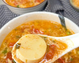 Foto langkah ke 9 dari resep 23. Sop Tomat Telur Tofu Seger bangett 😍🍅.