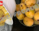 A picture of step 4 of Mango cake.