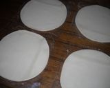 Foto del paso 1 de la receta: Empanadas salchicha, queso y tomate
