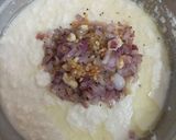 A picture of step 6 of Rava idli.