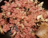 Foto del paso 3 de la receta Calabacines Rellenos de Carne