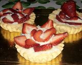 Foto del paso 5 de la receta: Mini tartas de frutilla 🍓