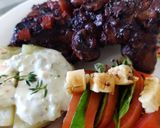 Foto del paso 5 de la receta: Costillas de cerdo en salsa de vino tinto