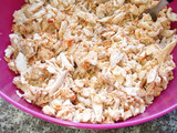 Lasaña de pollo