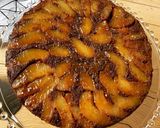 Une image de l'étape 10 de ☆Gâteau Renversé Poires Chocolat☆.