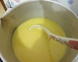 Foto langkah ke 3 dari resep Puding Coklat Lapis Marie dengan siraman Fla.