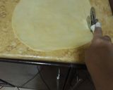 A picture of step 12 of Chicken bread roll, mini croissants live show recipie 23rd may.