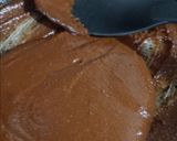 Foto del paso 2 de la receta: Brownie con crema, dulce de leche y frutillas