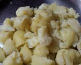 आलू मटर की चाट(aloo matar ki chaat recipe in hindi) रेसिपी चरण 1 फोटो