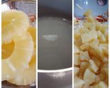 Foto del paso 4 de la receta: Gelatina de zanahoria, piña y queso