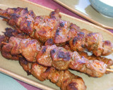 Foto del paso 2 de la receta: Brochetas de carne de vaca