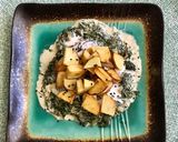 Foto del paso 3 de la receta: Acelga a la crema con papitas fritas