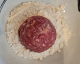 Foto del paso 4 de la receta: Albóndigas en salsa de pimientos del piquillo