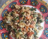 Foto del paso 5 de la receta: Revuelto de vegetales