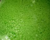 Foto langkah ke 6 dari resep Puding Lumut.