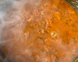 Foto del paso 3 de la receta: Ñoquis de papa con salsa y pollo