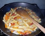 Foto langkah ke 7 dari resep Sayur oseng posol.