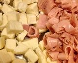 Foto del paso 1 de la receta: Tarta de jamón y queso 🍥
