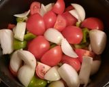 Une image de l'étape 1 de Ratatouille niçoise provençale et c'est pilon de poulet aux four.