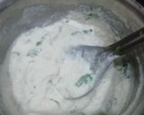 A picture of step 4 of Sabudana Uttapam.