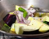 আলু বেগুন দিয়ে চেলা মাছের পাতলা ঝোল (alu begun diye chela macher jhol recipe in bengali) রেসিপির ধাপ 2 ছবি