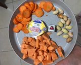 Foto langkah ke 1 dari resep Mpasi 7M+ Ubi kuning wortel kacang merah.