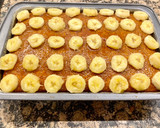 Foto del paso 10 de la receta: Pastel de maíz, caramelo y plátano (versión Isamara Amancio)
