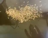 A picture of step 6 of Baingan ka bharta (with roasting method).