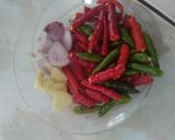 Foto langkah ke 1 dari resep sambel pete .