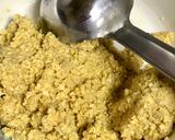 A picture of step 2 of Lebanese falafel instant starter & a party snack.