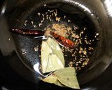 A picture of step 2 of Soya Matar Paneer.