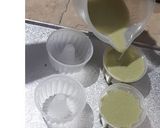 Foto langkah ke 3 dari resep Puding Matcha.