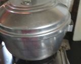 A picture of step 1 of Steamed stuffed idli.