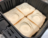 Foto del paso 2 de la receta: Cena rápida en freidora de aire