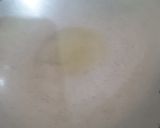 A picture of step 1 of Coconut Laddu.