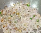 A picture of step 2 of Shahi Rani Palak.