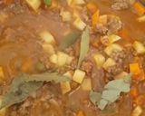 Foto del paso 8 de la receta: Carne molida en salsa podomoro