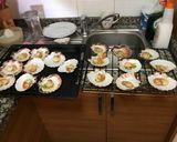 Foto del paso 3 de la receta: Vieiras gratinadas con bechamel