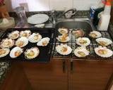 Foto del paso 3 de la receta: Vieiras gratinadas con bechamel