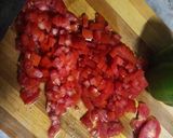 A picture of step 4 of Capsicum Pyaaz Ki Sabzi.