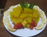 Foto langkah ke 6 dari resep Puding Mangga.