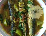 Foto langkah ke 5 dari resep Ikan Santan Kemangi.