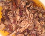 Foto langkah ke 4 dari resep Cumi tumis sederhana.