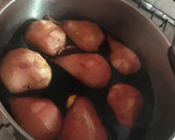 Foto del paso 3 de la receta: Peras al Borgoña 🍐