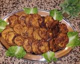 صورة لخطوة 1 من وصفة دنجال (باذنجان) مقلي