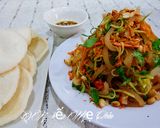 Hình bước làm 3 của món Gỏi xoài xanh bì heo
