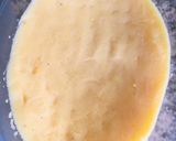 Foto del paso 1 de la receta: POLENTA CON QUESO CREMA PANCETA Y VERDEOS 🤩👏😋🤗