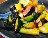 A picture of step 9 of Simple Salted Butter Kabocha – Easy Side Dish, Great for Lunchboxes.